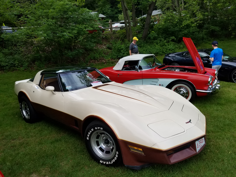 The Oppo special: brown on brown, manual, and definitely slow enough to be a diesel.